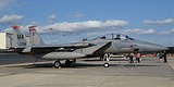 Massachusetts ANG 104th FW two-seat F-15D Eagle