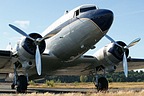The immaculate looking DC-3 Dakota replaced the cancelled Constellation