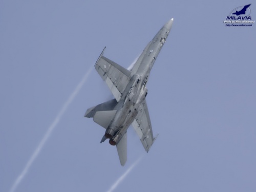 Finnish F-18 Hornet Wallpaper