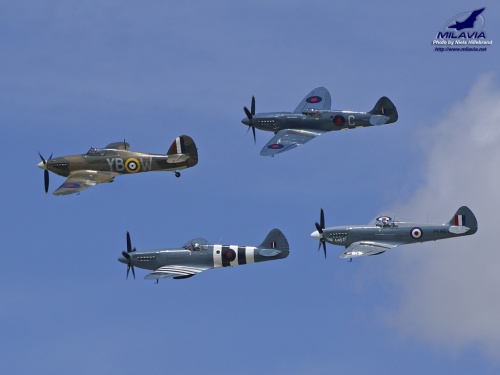 Battle of Britain Memorial Flight Wallpaper