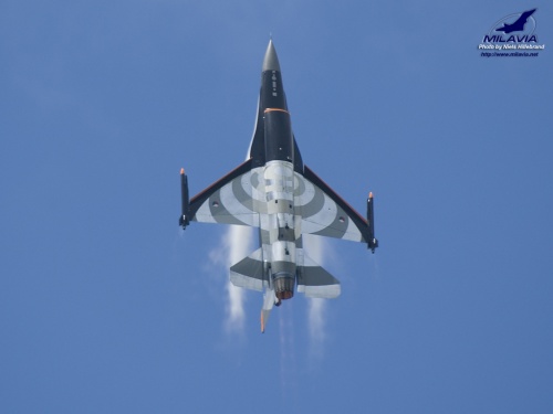 RNLAF F-16 Demo Wallpaper