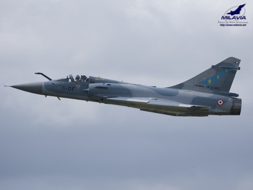 AdlA Mirage 2000 Solo Display Wallpaper