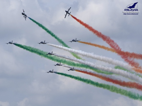 Frecce Tricolori Wallpaper