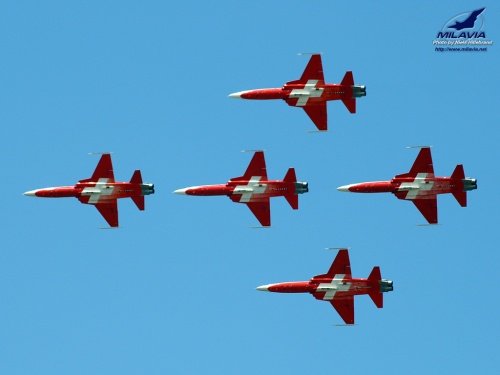 Patrouille Suisse Wallpaper