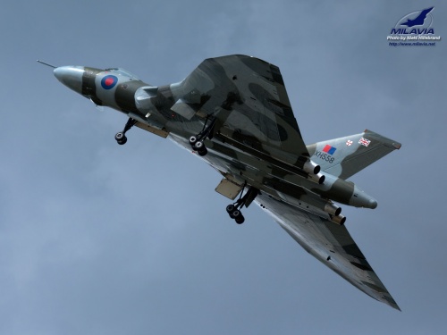 Vulcan XH558 V-Bomber Wallpaper