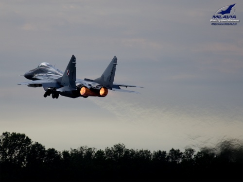 Polish MiG-29 Fulcrum Wallpaper