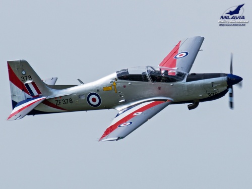 RAF Tucano Display Team 2011 Wallpaper