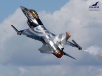 RNLAF F-16 Demo