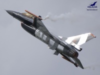 RNLAF F-16 Demo Team