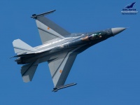 Belgian F-16AM Solo Display