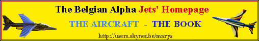 Belgian Alpha Jet website and book.