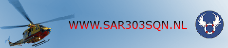 Website about 303 Squadron of the Royal Netherlands Air Force. Search and Rescue unit based at Leeuwarden air base with a detachment on Vlieland. Flying three AB-412 SAR helicopters.