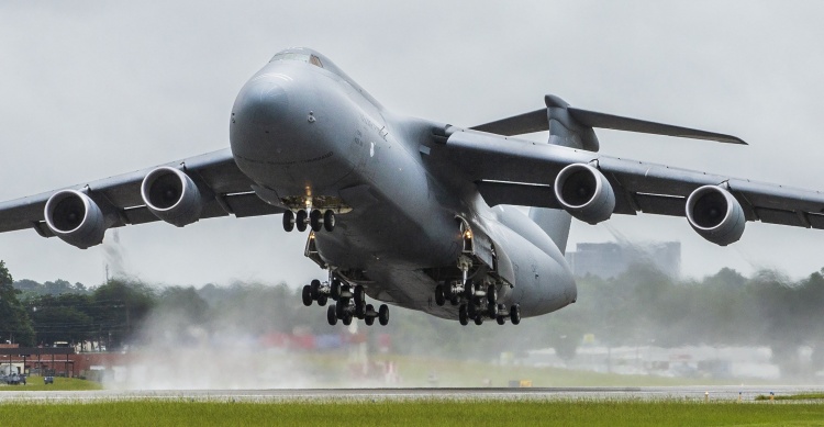 Lockheed Martin photograph by Andrew Mcmurtrie