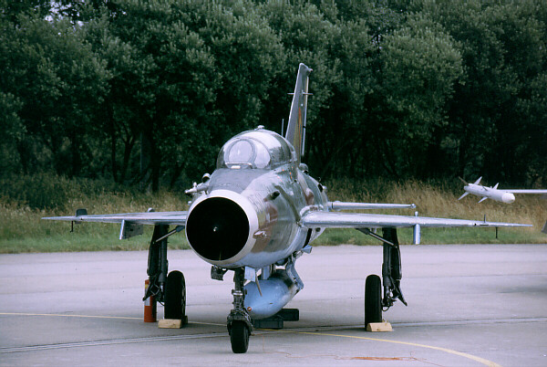 Mikoyan-Gurevich/Elbit MiG-21 LanceR B (Romanian Air Force)