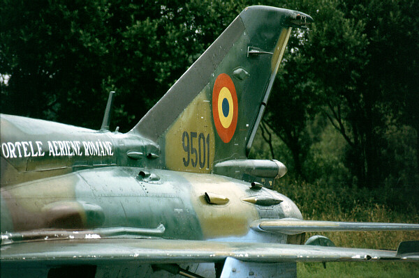 Mikoyan-Gurevich/Elbit MiG-21 LanceR B (Romanian Air Force)