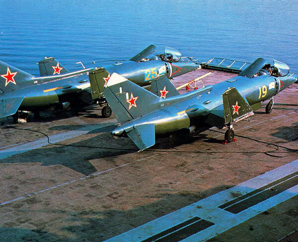 Yakovlev Yak-38 Forger (Soviet/Russian Navy)