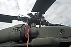 A close up of the UH-60M Black Hawk #11-20346