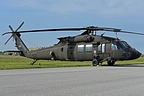 An angled front view of this Sikorsky UH-60M #11-20420