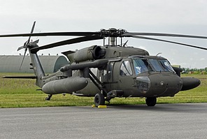 UH-60M Black Hawk #11-20418 fitted with ESSS