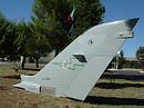 The Tornado F.3 fighters of XII Gruppo were returned to the RAF after their lease expired, except for this tail
which remains at Gioia del Colle.