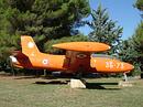 Another preserved aircraft of 36 Stormo, the MB-326, at Gioia del Colle.