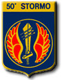 50° Stormo G. Graffer emblem.