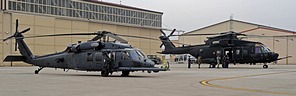February 2018 deployed HH-60Gs from RAF Lakenheath, operated by the 56th RQS / 48th FW with 15° Stormo HH-101 at Aviano AB