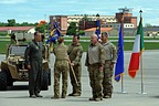 June 14, 2018 realignment ceremony to the 31st Fighter Wing, Aviano AB, Italy