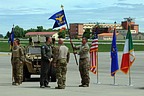 June 14, 2018 realignment ceremony to the 31st Fighter Wing, Aviano AB, Italy