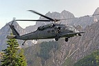 Approach to the narrow grassy strip. Flight engineer and gunner assist pilots in identifying any kind of obstacle during approach operation