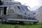 Close up of the HH-60G before boarding