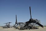 The future is finally here: CV-22B plane and helicopter!