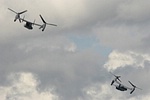 Pair of CV-22B Ospreys on their way