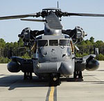 Stunning view of the Mighty MH-53M Pave Low IV