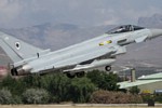 RAF XI(F) Sqn Typhoon FGR4