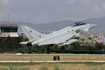 RAF XI(F) Sqn Typhoon FGR4