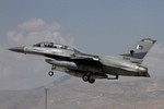 PAF 9 Sqn F-16B Fighting Falcon