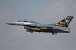 THK 141 Filo F-16D Block 40 Fighting Falcon with 141 Filo 50 year anniversary markings