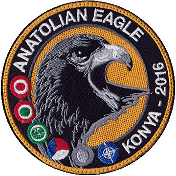 ANATOLIAN EAGLE 2016 patch