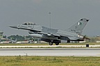Pakistan Air Force F-16A MLU Fighting Falcon 84705