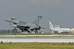 Pakistan Air Force F-16A MLU Fighting Falcon 84705