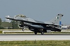 Pakistan Air Force F-16A MLU Fighting Falcon 85728