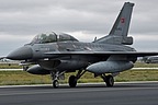Turkish Air Force F-16D Fighting Falcon 92-0023
