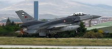 Turkish Air Force F-16C Fighting Falcon 07-1012