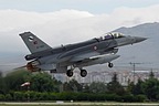 Turkish Air Force F-16D Fighting Falcon 07-1022