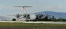 Turkish Air Force A400M 13-0009