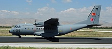 Turkish Air Force CN-235M-100 92-056
