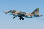 09 blue was one of the two Azerbaijani Air and Air Defense Force Su-25s present at Anatolian Eagle 2021