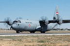 C-130J-30 Hercules of the Iraqi Air Force delegation