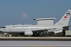 Turkish Air Force 131 Filo E-7T AEW&C 13-001 landing